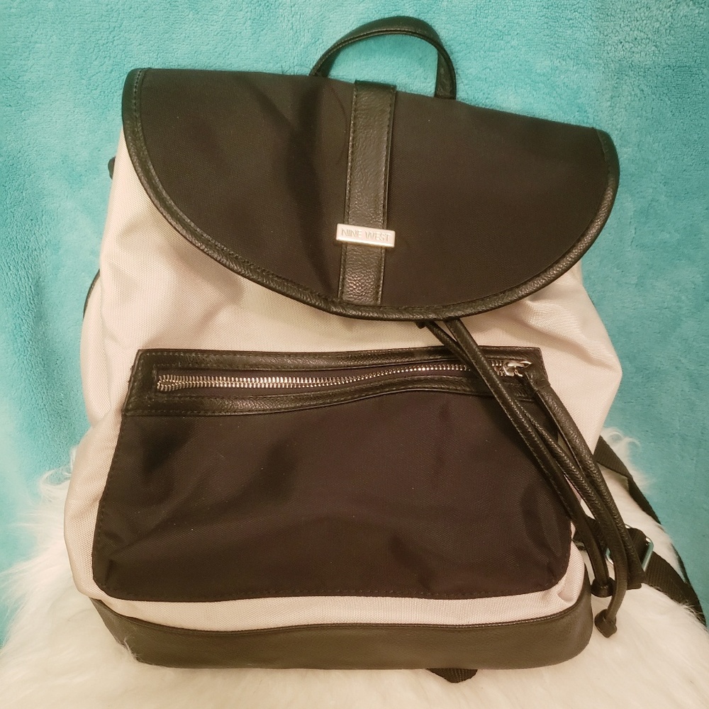 Nine West Nylon Back Pack Purse